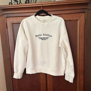 Paris sweatshirt
